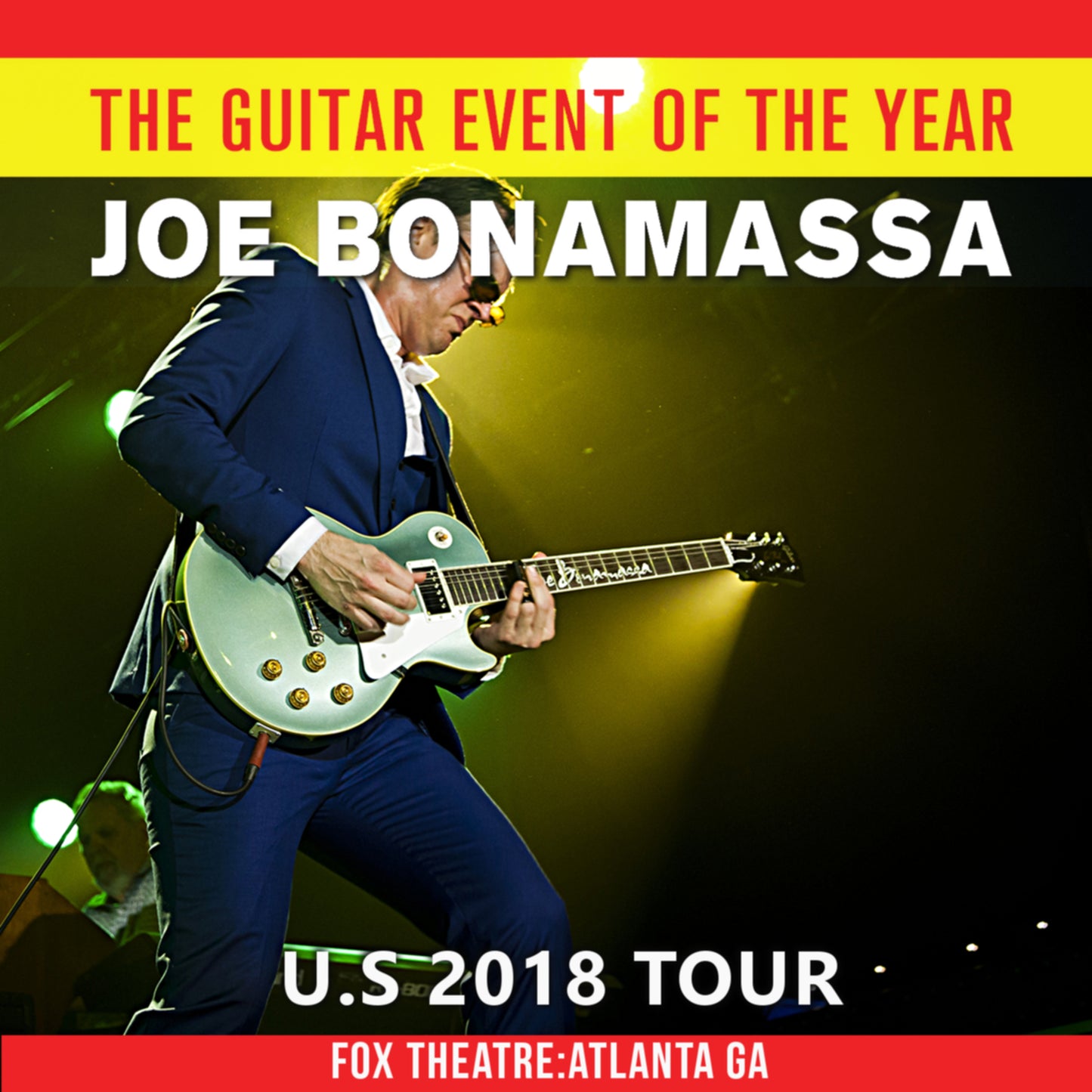 Joe Bonamassa / American Tour 2018 Fox Theatre Atlanta GA (2CDR)