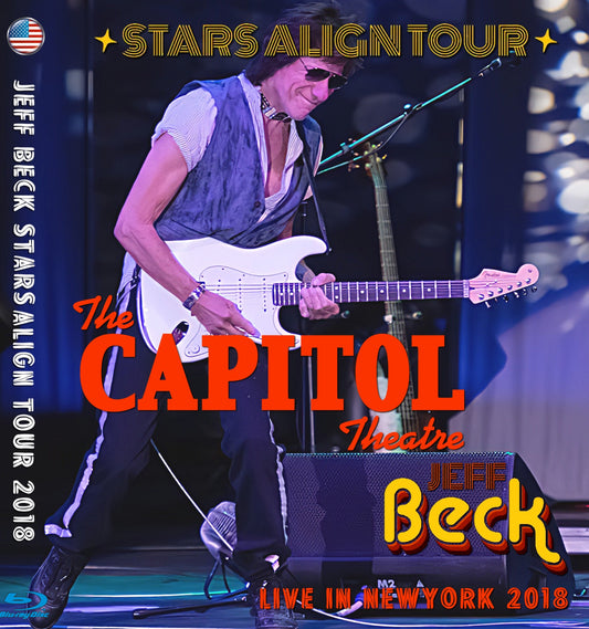 Jeff Beck / Stars Align Tour 2018 PRO-SHOT (1BDR)