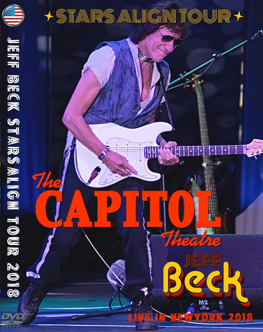 Jeff Beck / Stars Align Tour 2018 PRO-SHOT (1DVDR)