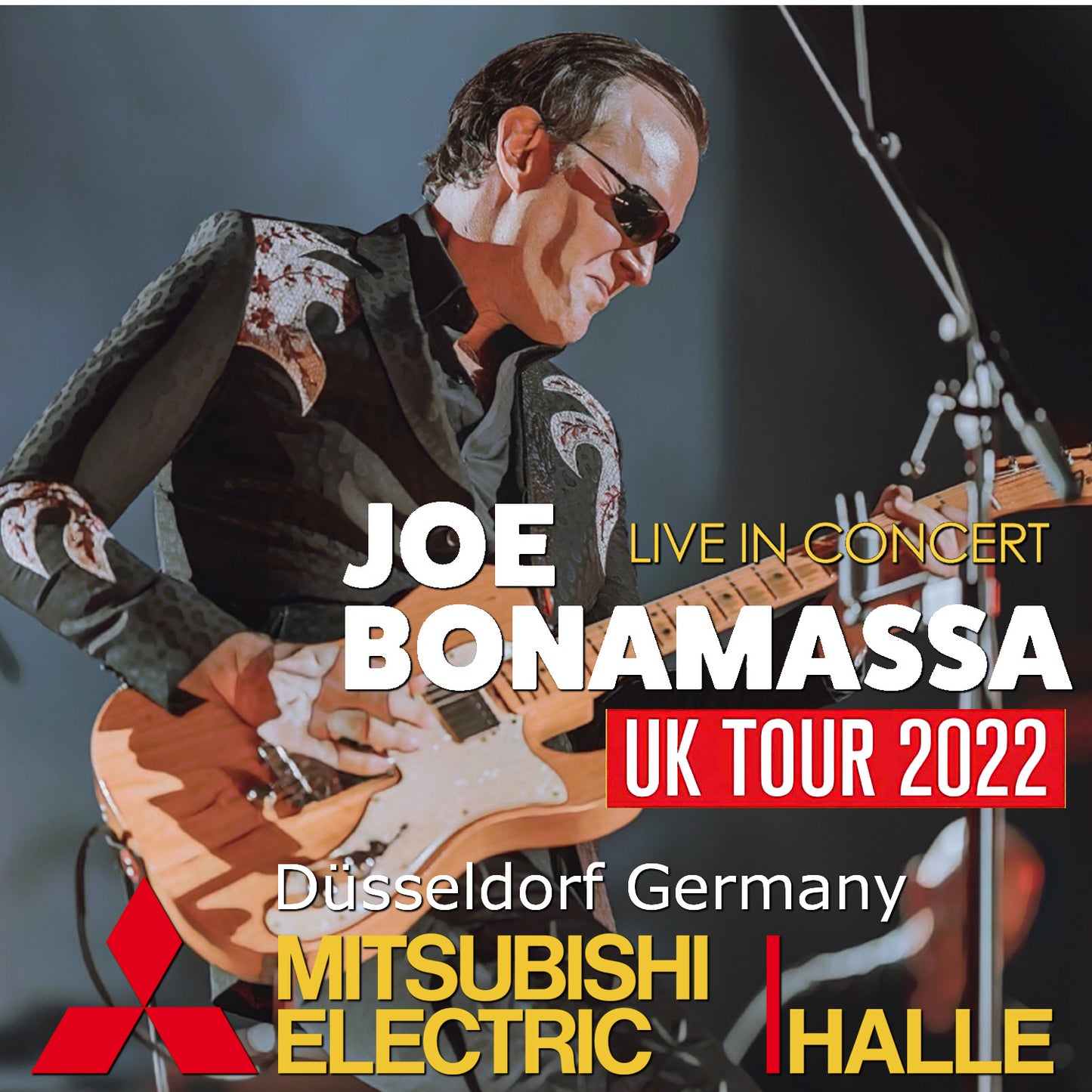 Joe Bonamassa / European Spring Tour 2022 Mitsubishi Electric Halle (2CDR)
