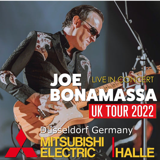 Joe Bonamassa / European Spring Tour 2022 Mitsubishi Electric Halle (2CDR)
