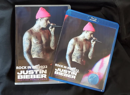 Justin Bieber / Justice World Tour 2022 Rock in Rio (1BDR)