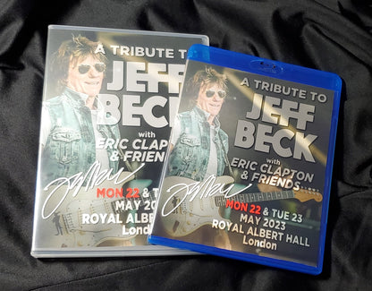 Jeff Beck / Tribute Concert 2023 Royal Albert Hall (1DVDR) London England 22th May 2023