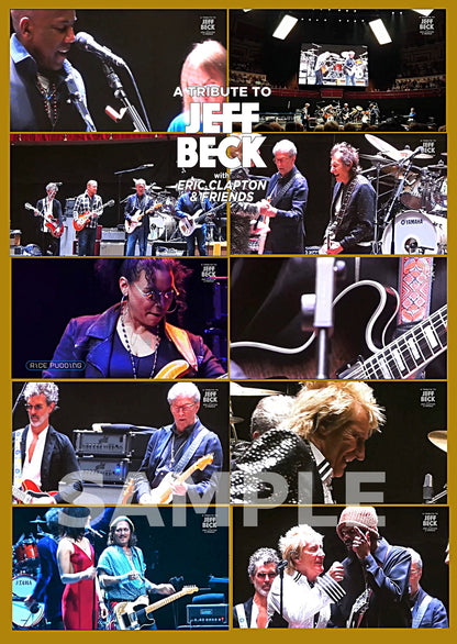 Jeff Beck / Tribute Concert 2023 Final Royal Albert Hall (1BDR) London England 23th May 2023