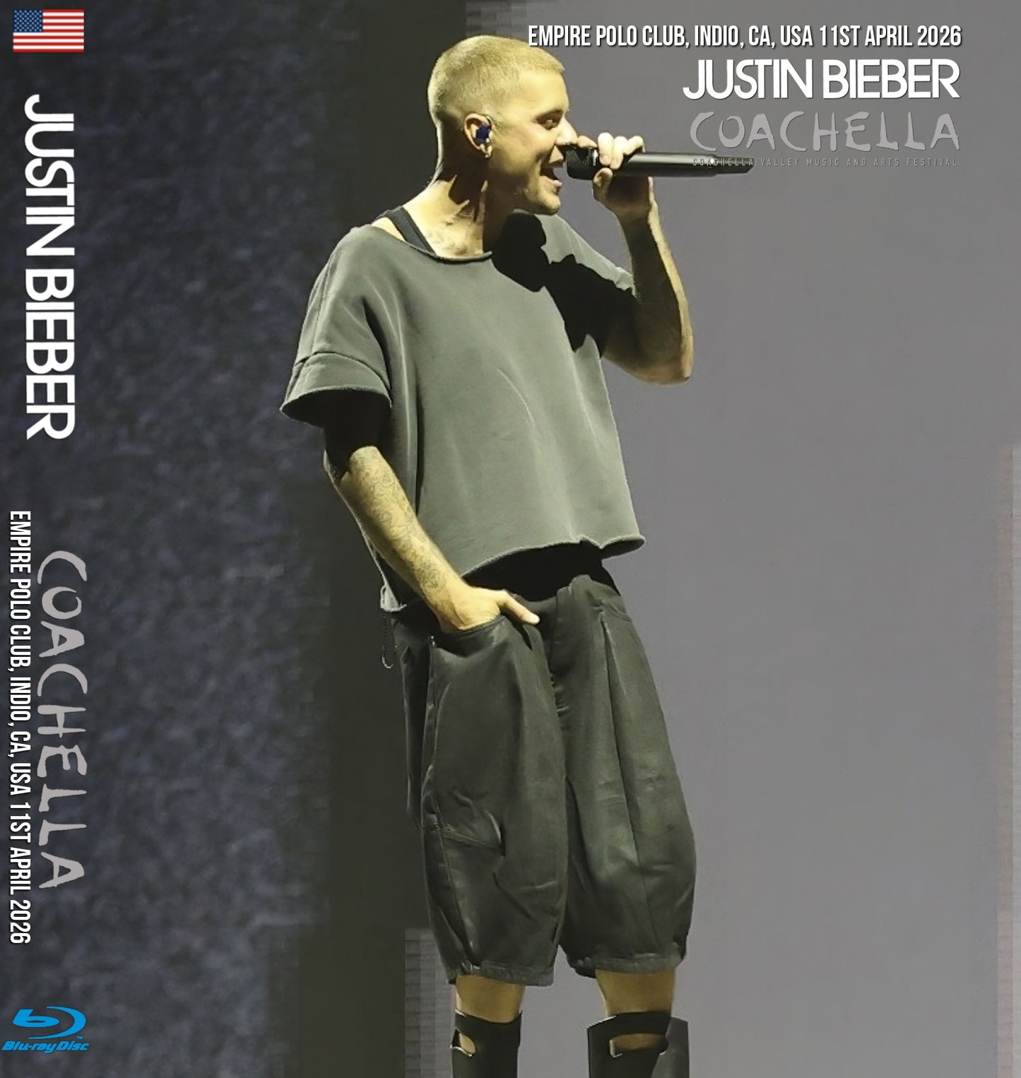 Justin Bieber / Coachella Festival 2026 (1BDR)