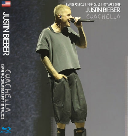 Justin Bieber / Coachella Festival 2026 (1BDR)