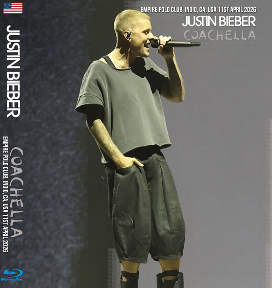 Justin Bieber / Coachella Festival 2026 (1BDR)