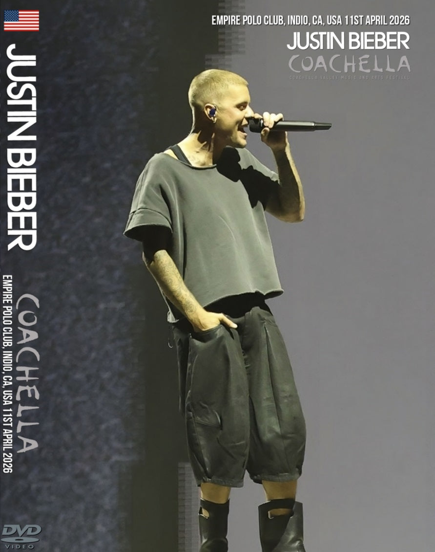 Justin Bieber / Coachella Festival 2026 (1DVDR)