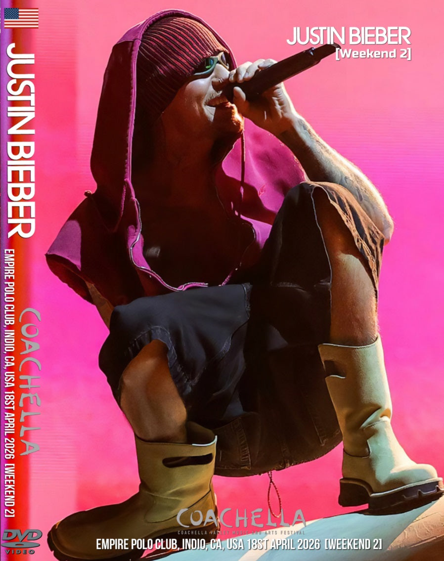 Justin Bieber / Coachella Festival 2026 Two Weekend 2 (1DVDR)
