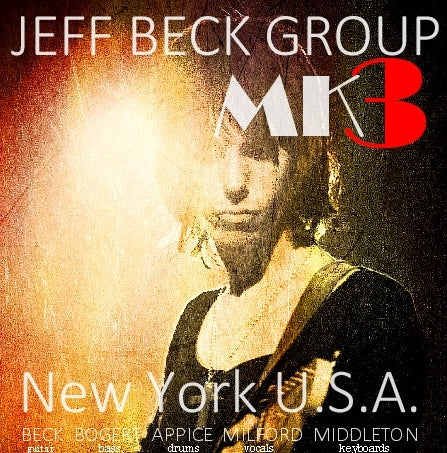 Jeff Beck Group / MkⅢ AmericanTour 1972 Gaelic Park (1CDR)