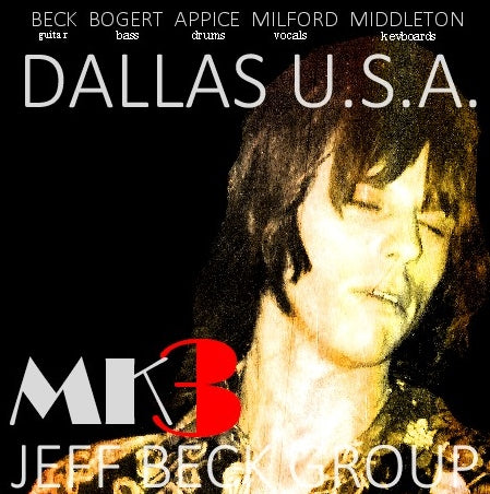 Jeff Beck Group / MkⅢ AmericanTour 1972 Majestic Theatre (1CDR)