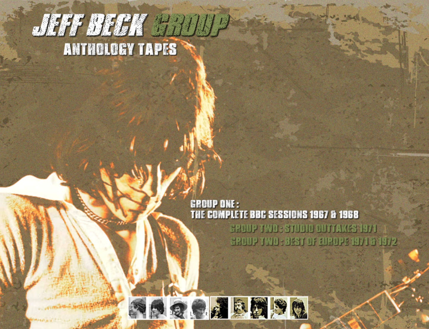 Jeff Beck Group / Anthology tapes Group One London Sessions (3CDR)