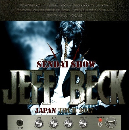 Jeff Beck / Loud Hailer Japan Tour 2017 Sun Plaza Hall (2CDR)