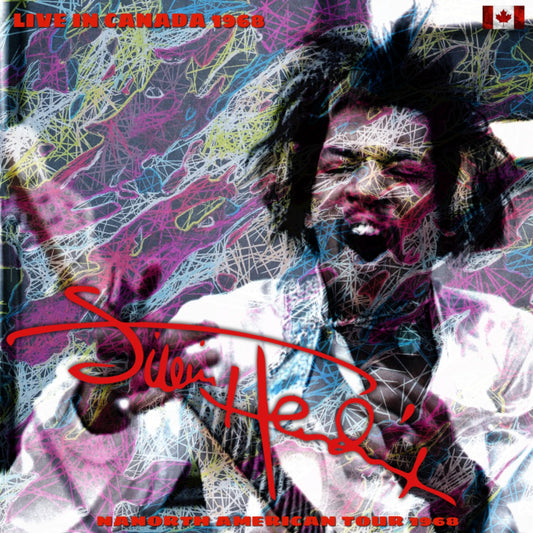 Jimi Hendrix / Electric Ladyland Tour 1968 in Canada SOUNDBOARD (1CDR)