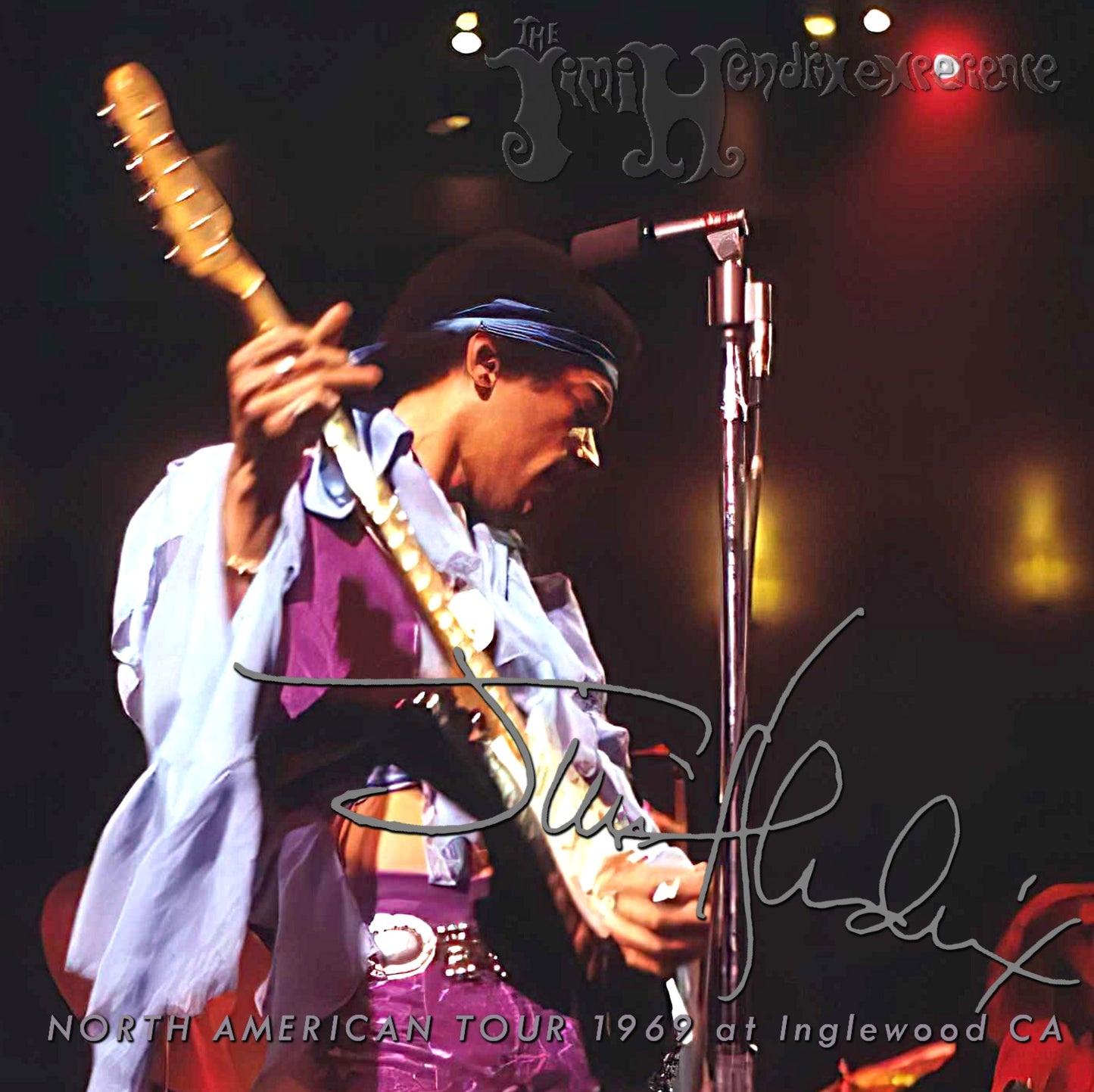 Jimi Hendrix / Experience North American Tour 1969 (1CDR)