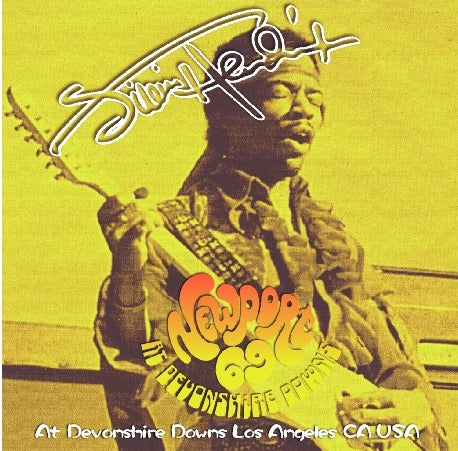 Jimi Hendrix / American Tour 1969 The Newport Pop Festival (2CDR)