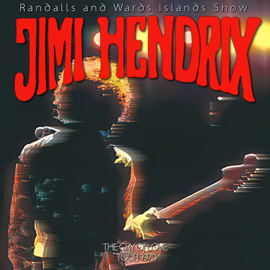 Jimi Hendrix / Cry of Love Tour 1970 New York Pop Festival (1CDR)