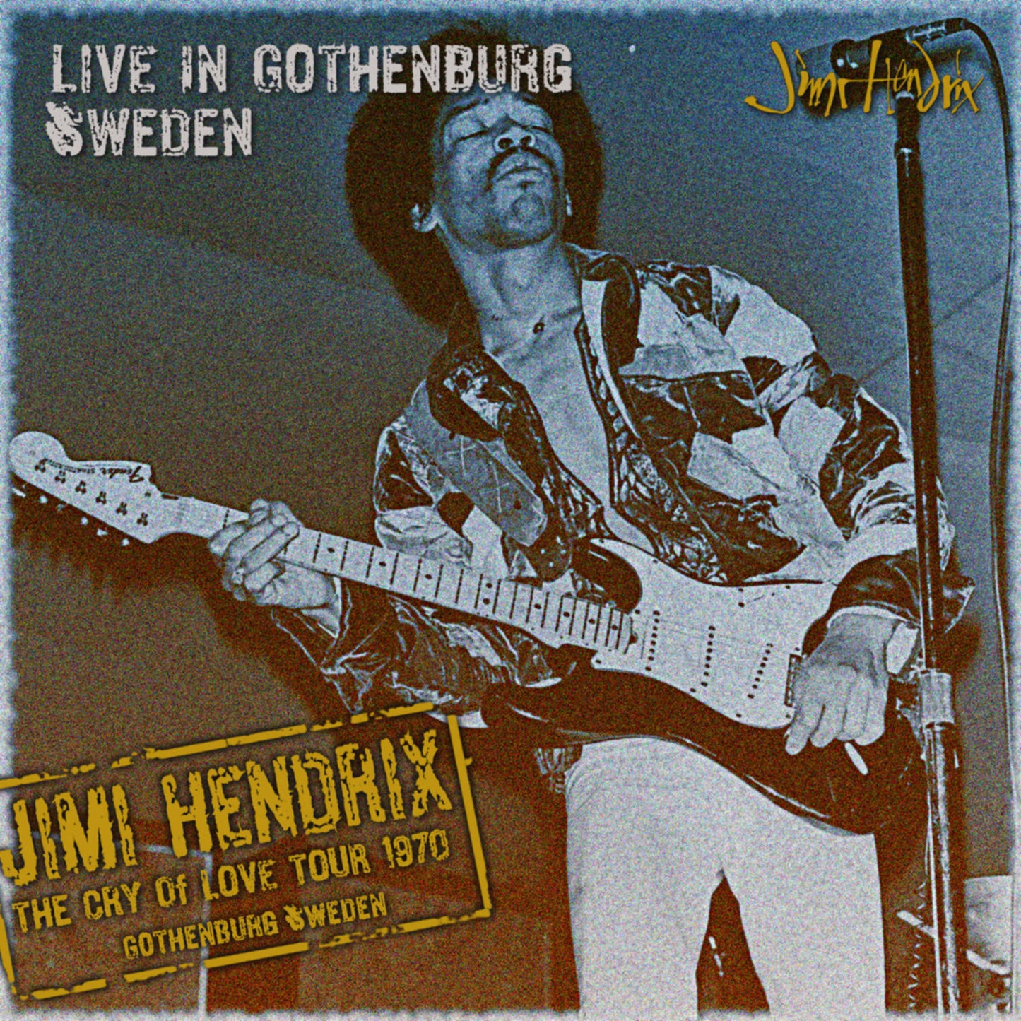 Jimi Hendrix / The Cry of Love Tour 1970 Stora Scenen (2CDR)