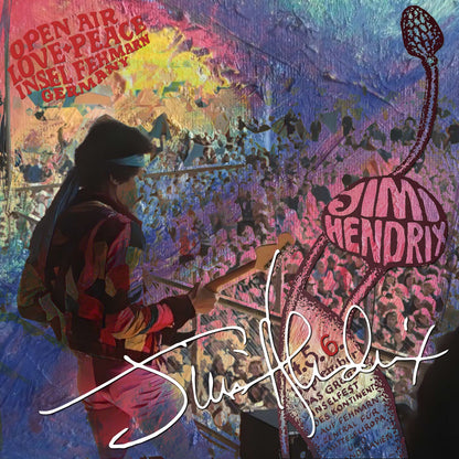 Jimi Hendrix / The Cry of Love Tour 1970 Final complete Love and Peace Festival (1CDR)