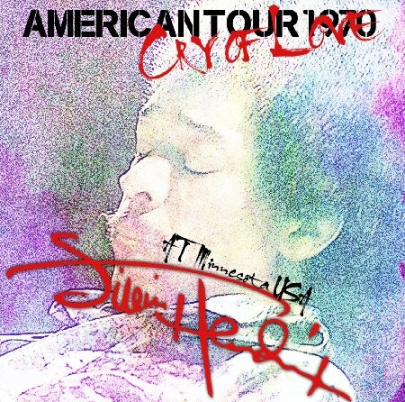 Jimi Hendrix / Cry of Love American Tour 1970 St. Paul Civic Center (1CDR)