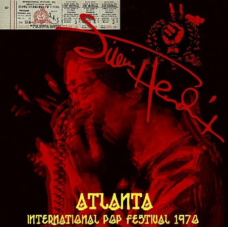 Jimi Hendrix / Cry of Love Tour 1970 Atlanta International Pop Festival Middle Georgia Raceway (2CDR)