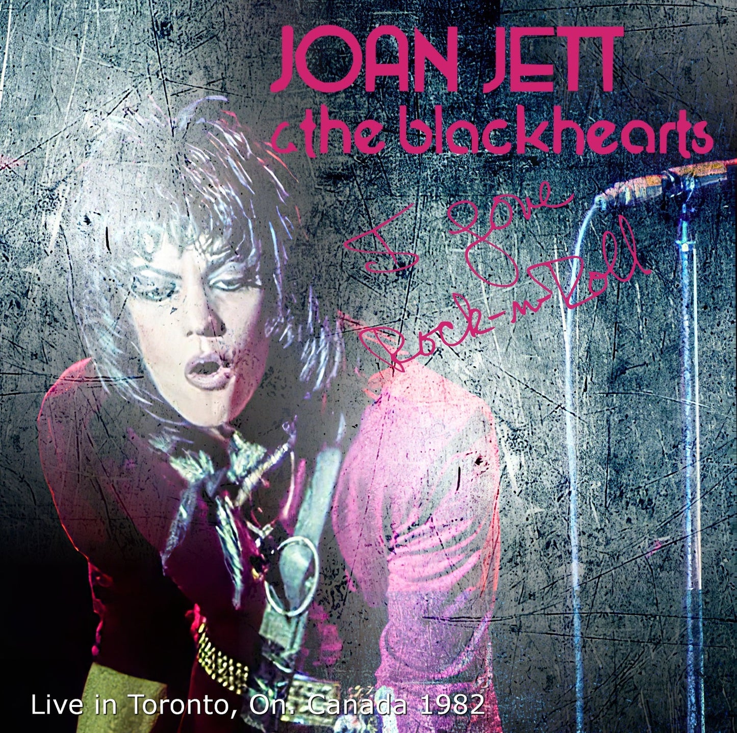 Joan Jett & The Blackhearts / I Love Rock 'n' Roll Tour 1982 SOUNDBOARD (1CDR)