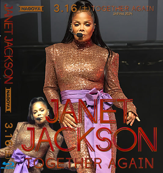 Janet Jackson / Together Again Japan Tour 2024 (1BDR)
