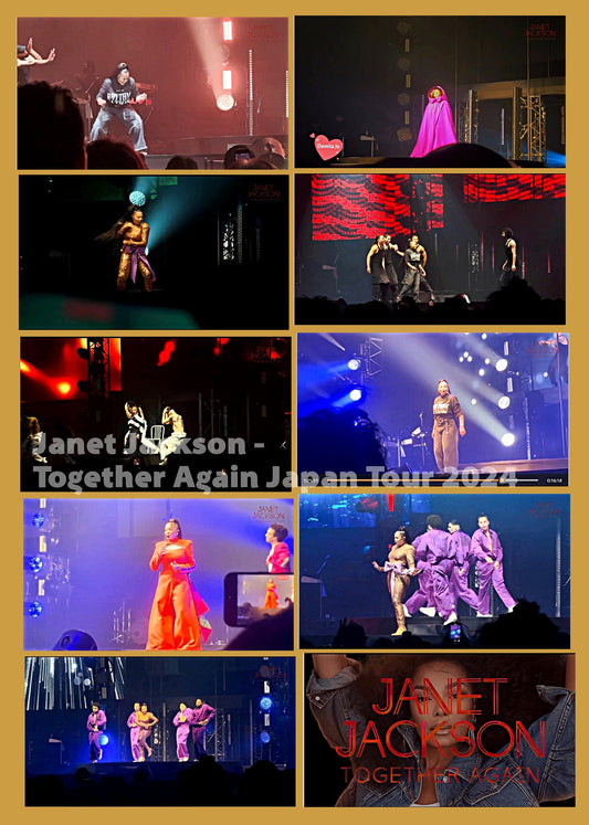 Janet Jackson / Together Again Japan Tour 2024 (1BDR)