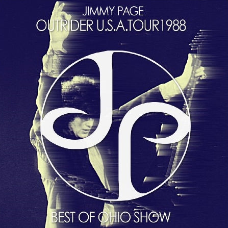 Jimmy Page / Outrider Tour 1988 Cleveland Public Hall (1CDR)