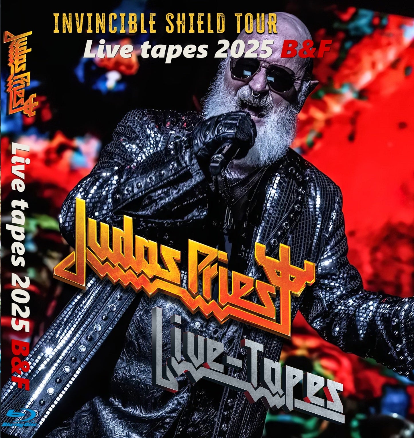 Judas Priest / Live tapes 2025 B&F Invincible Shield Tour (1BDR)