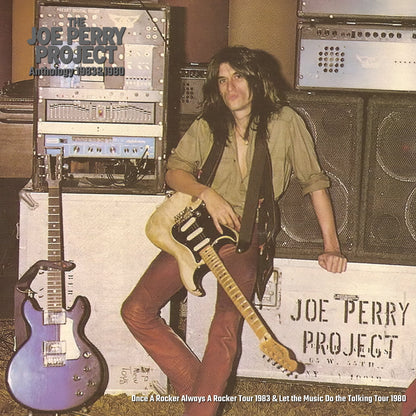 Joe Perry Project / Anthology 1983 & 1980 (2CDR)