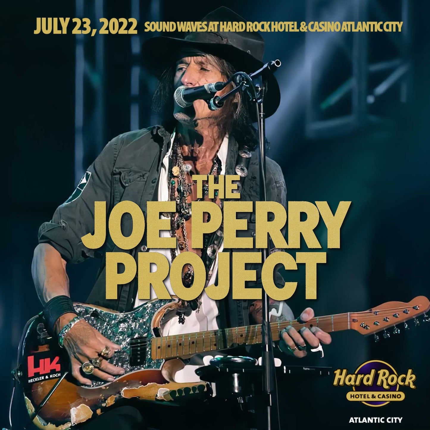 oe Perry Project / US Tour 2022 Sound Waves at Hard Rock Hotel & Casino Atlantic City (2CDR)