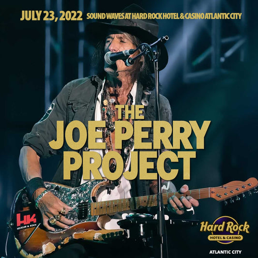 oe Perry Project / US Tour 2022 Sound Waves at Hard Rock Hotel & Casino Atlantic City (2CDR)