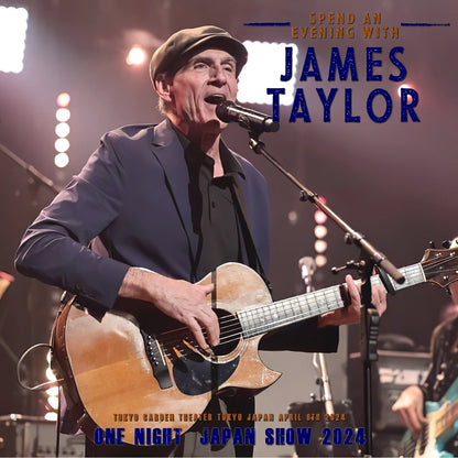 James Taylor / Japan Show 2024 (2CDR)