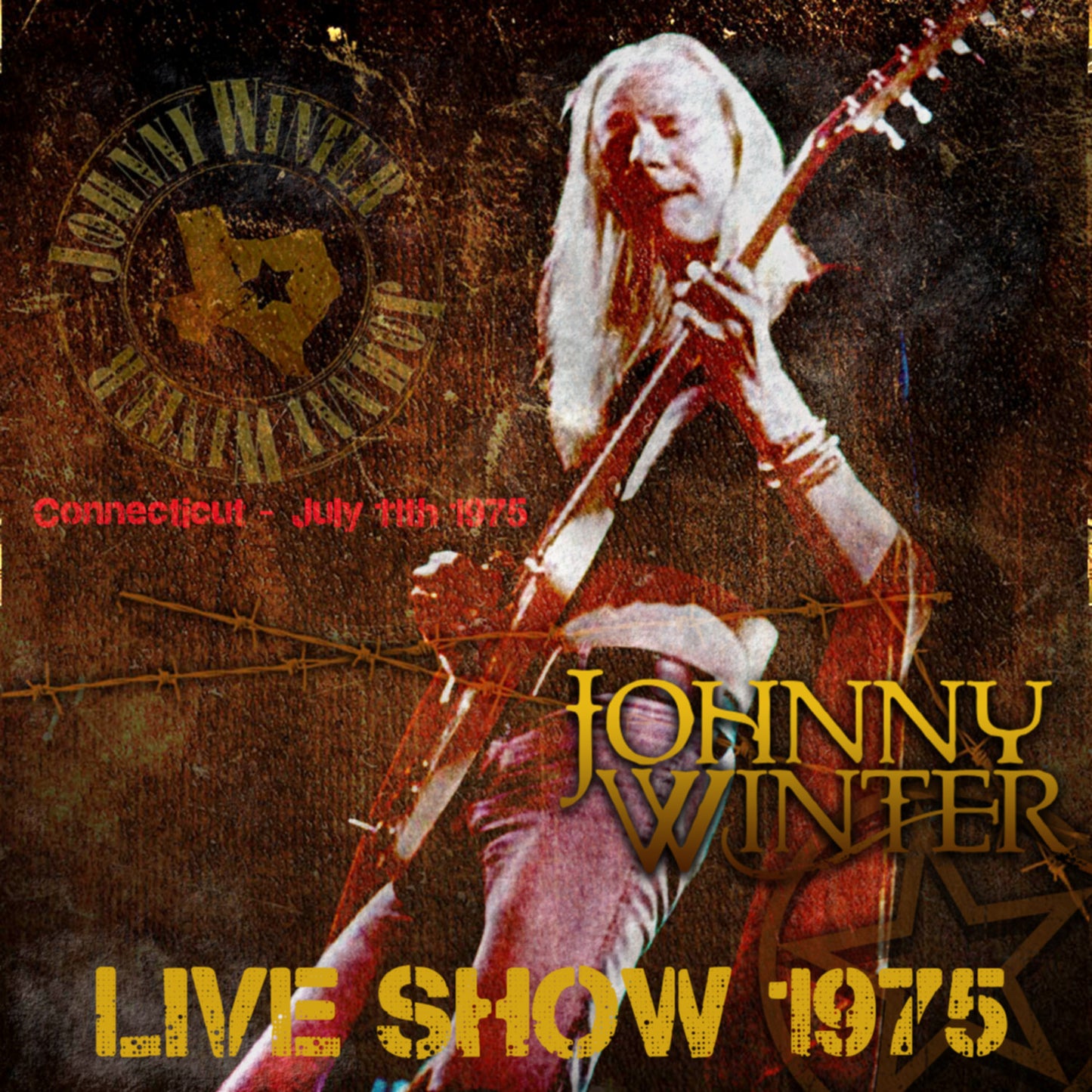 Johnny Winter / AmericanTour 1975 Palace Theater (1CDR)
