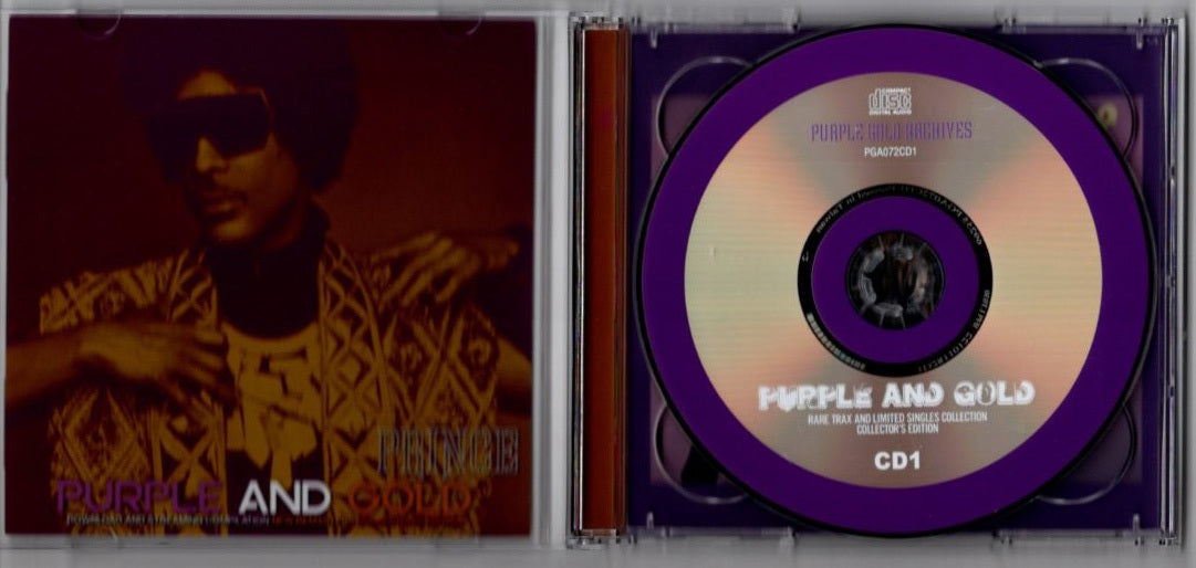 Prince Purple And Gold Best Compilation 2 CD New Remaster Collector's Edition