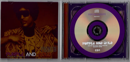 Prince Purple And Gold Best Compilation 2 CD New Remaster Collector's Edition