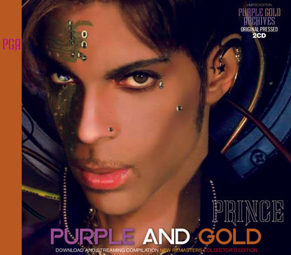 Prince Purple And Gold Best Compilation 2 CD New Remaster Collector's Edition