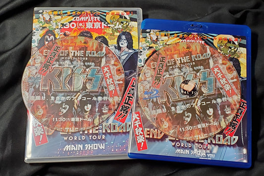 KISS / End of the Road Japan Tour 2022 (1BD)