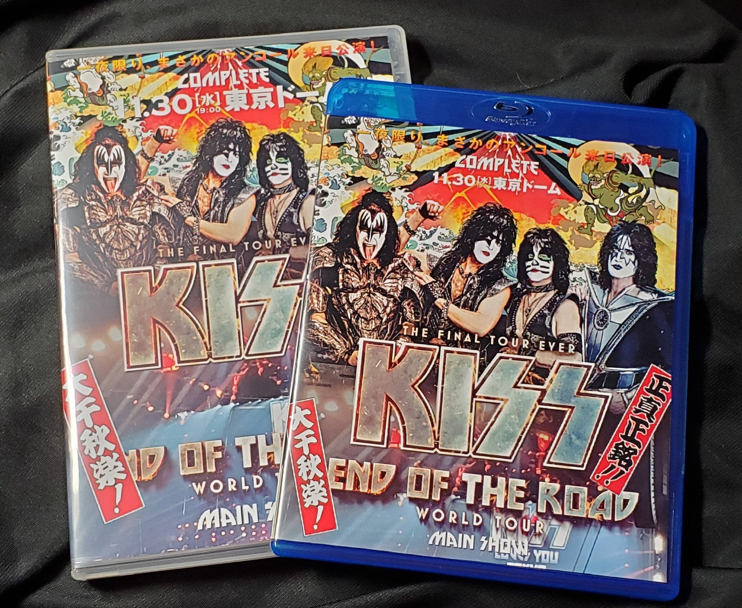 KISS / End of the Road Japan Tour 2022 (1BD)