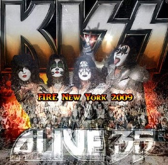 KISS / Alive 35 Gira por Norteamérica 2009 (2CDR)