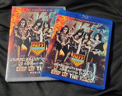 KISS / End of the Road World Tour 2022 (1BDR)