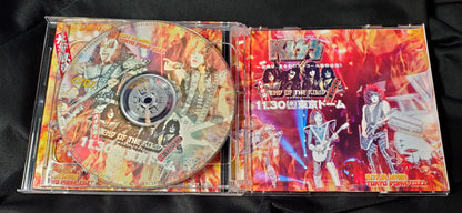 KISS / End of the Road Japan Tour 2022 Tokyo Dome Final Soundboard (2CDR)