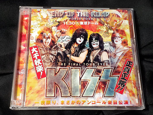 KISS / End of the Road Japan Tour 2022 Tokyo Dome Final Soundboard (2CDR)