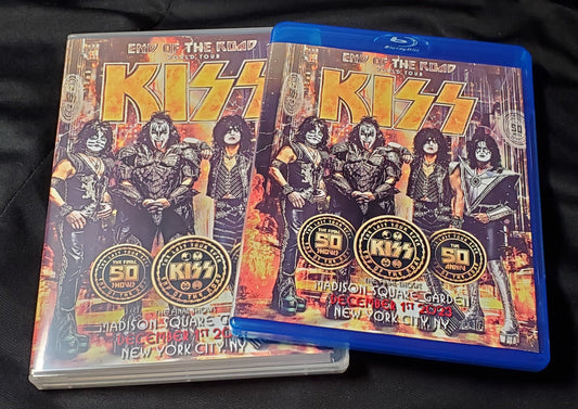 KISS / End of the Road World Tour 2023 NY Show (1BDR)