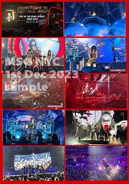 KISS / End of the Road World Tour 2023 NY Show (1BDR)