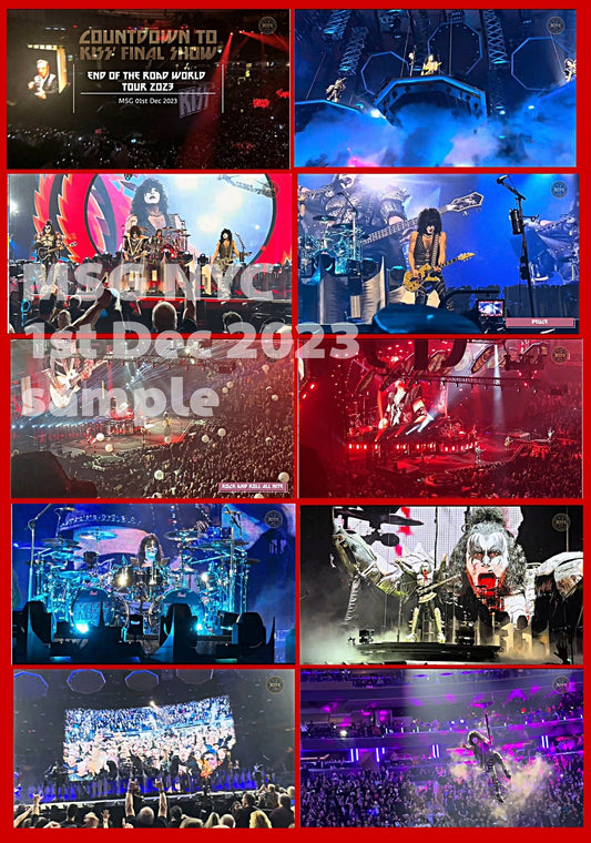 KISS / End of the Road World Tour 2023 NY Show (1BDR)