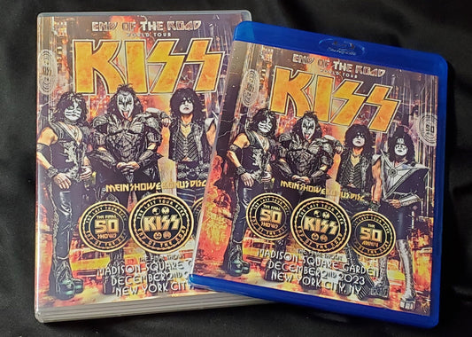 KISS / End of the Road World Tour 2023 Final Pro shot (2DVDR)