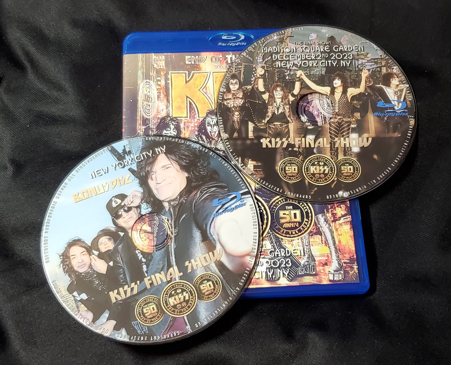 KISS / End of the Road World Tour 2023 Final Proshot+bonus disc (2BDR)