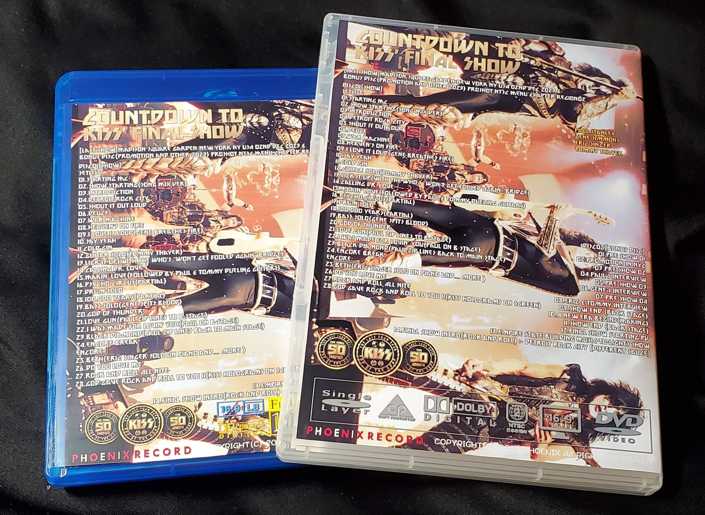 KISS / End of the Road World Tour 2023 Final Proshot+bonus disc (2BDR)